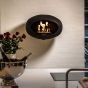 Le Feu Bio Fireplace Wall - Black