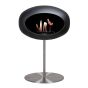 Le Feu Bio-Kamin Ground Steel Low - Rostfreier Stahl