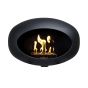 Le Feu Bio Fireplace Wall - Black