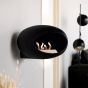 Le Feu Bio Fireplace Wall - Black