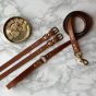 les deux chiens personalised dog leash