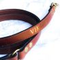 les deux chiens personalised dog leash