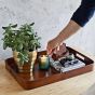Life Of Riley Leather Display Tray