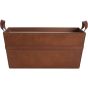 Life Of Riley Leather Log Basket