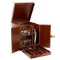 Life Of Riley Leather Mixology Case