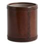 Life Of Riley Leather Round Pen Pot