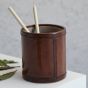 Life Of Riley Leather Round Pen Pot