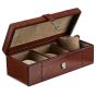 Life Of Riley Leather Watch Box