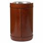 Life Of Riley Leather Wine Cooler