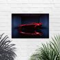 Rudolf van der Ven Lamborghini Countach Wall Art - Exhibit Collection