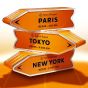 Veuve Clicquot Brut Champagne Arrow Tin - Antwerpen - Limited Edition