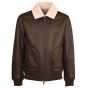 Liu Jo Leather Jacket - Brown