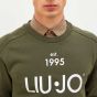 Liu Jo Sweatshirt - Military Green