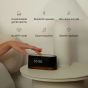 Loftie Smart Sleep Clock – Steel Midnight