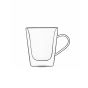 Luigi Bormioli dubbel-walled espresso glass (2 pieces)