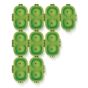 Vin Bouquet silicone ijsbollenschaal