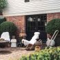 Outdoor Fireplace And Fieldchair Bundle