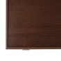 Manopoulos Premium Wenge Walnut Burl Backgammon Set - Dark Brown