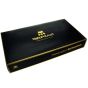 Manopoulos Walnut Replica Wooden Backgammon Set - Walnut Brown