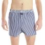 McAlson Boxershort - Striped Navy Blue