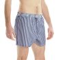 McAlson Boxershort - Striped Navy Blue