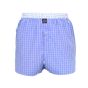 McAlson Boxershort Checkered Light Blue