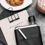 Memobottle A6 leather sleeve - black