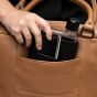 Memobottle A6 leather sleeve - black