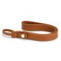 Memobottle leather lanyard - cognac