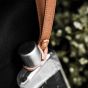 Memobottle leather lanyard - cognac
