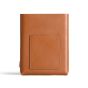 Memobottle A5 leather sleeve - cognac
