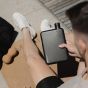 Memobottle Rostfreier Stahl A5 - Schwarz