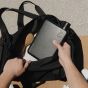 Memobottle Rostfreier Stahl A5 - Schwarz
