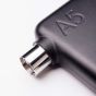 Memobottle Rostfreier Stahl A5 - Schwarz