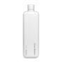 Memobottle Rostfreier Stahl Slim - Weiß