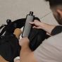 Memobottle Rostfreier Stahl Slim - Schwarz