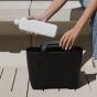 Memobottle Rostfreier Stahl Slim - Weiß