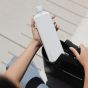 Memobottle Rostfreier Stahl Slim - Weiß