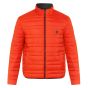 Gilet Matelassé Réversible Michael Kors - Noir/Orange