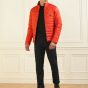 Gilet Matelassé Réversible Michael Kors - Noir/Orange