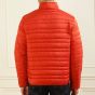 Gilet Matelassé Réversible Michael Kors - Noir/Orange