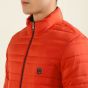 Gilet Matelassé Réversible Michael Kors - Noir/Orange