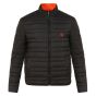 Gilet Matelassé Réversible Michael Kors - Noir/Orange