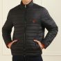 Gilet Matelassé Réversible Michael Kors - Noir/Orange
