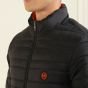 Gilet Matelassé Réversible Michael Kors - Noir/Orange