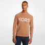 Michael Kors Stretch Viscose Sweater - Camel