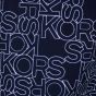 Michael Kors Swim Shorts Logo - Navy