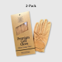 Modest Vintage Player Leather Cabretta Golf Glove 2-Pack - Vintage Tan