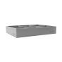 Monograph Desk Toolbox Optimus Grey
