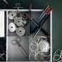 Monograph Desk Toolbox Optimus Grey